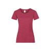  Tricou pentru femei Fruit of the loom Valueweight T Lady Fit
